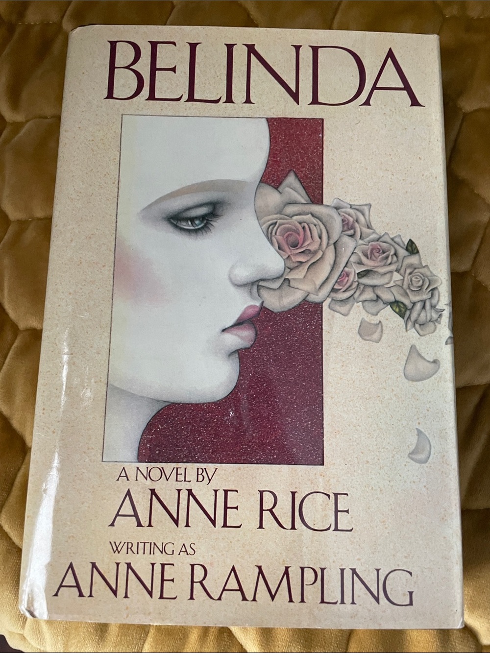 Belinda 1st Ed HB Anne Rice Rampling RARE Out of Print Lestat Lolita 80s